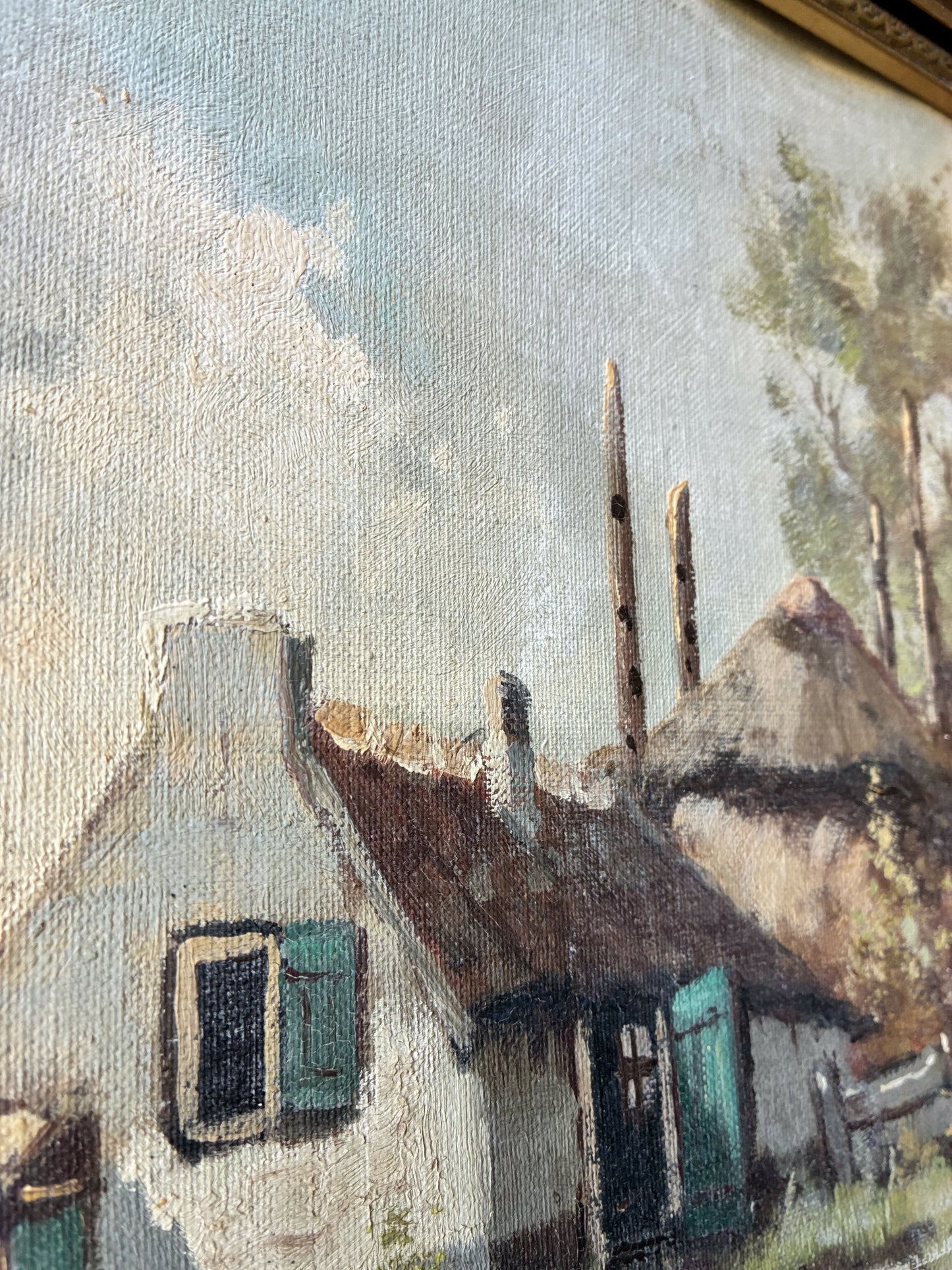 European Pastoral Scene