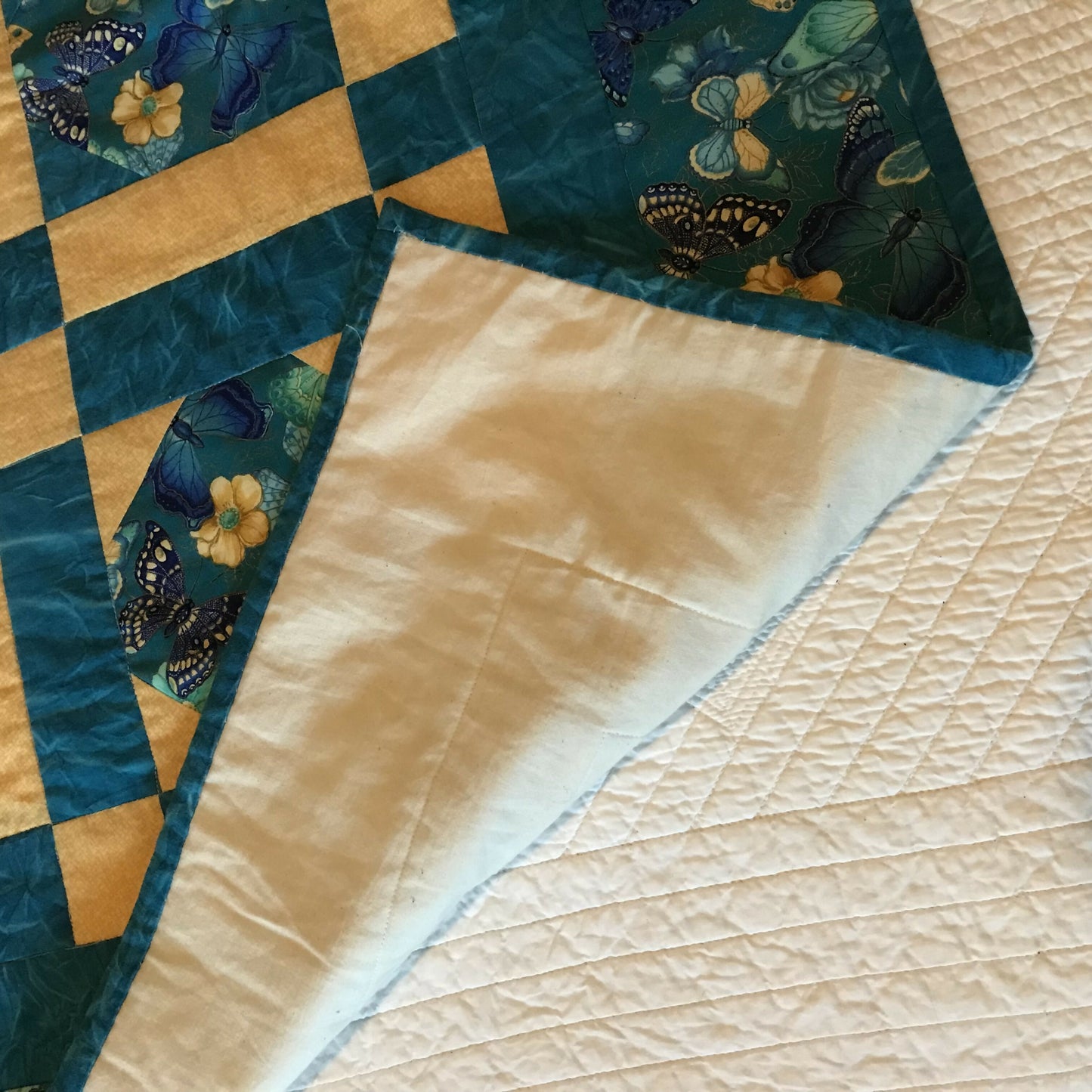 Patchwork Throw Quilt