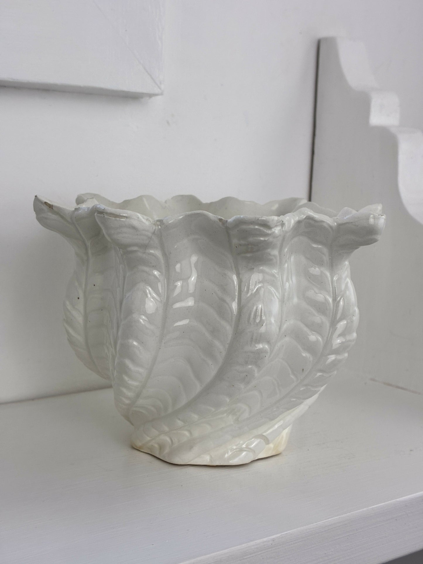 Shell shaped Pot