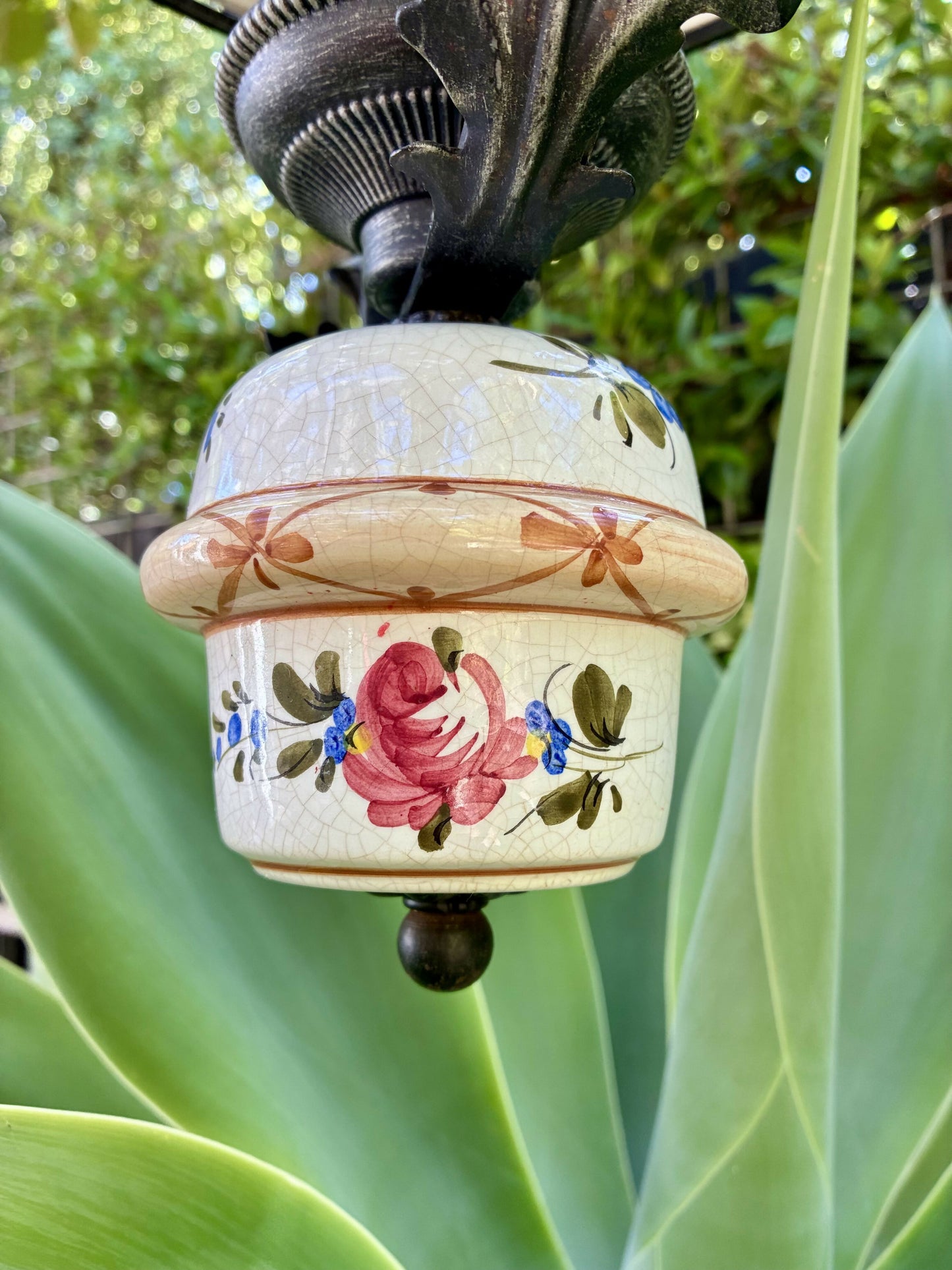 Capodimonte Pendant Lantern Light