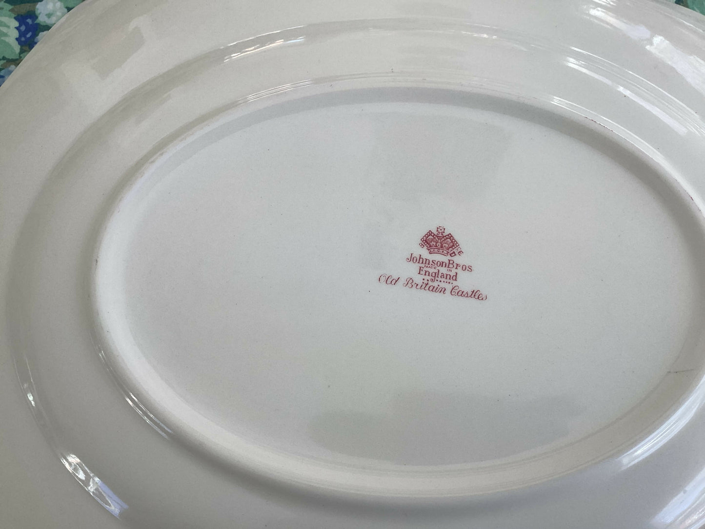 Johnson Bros “ Old English Castles” serving platter medium size
