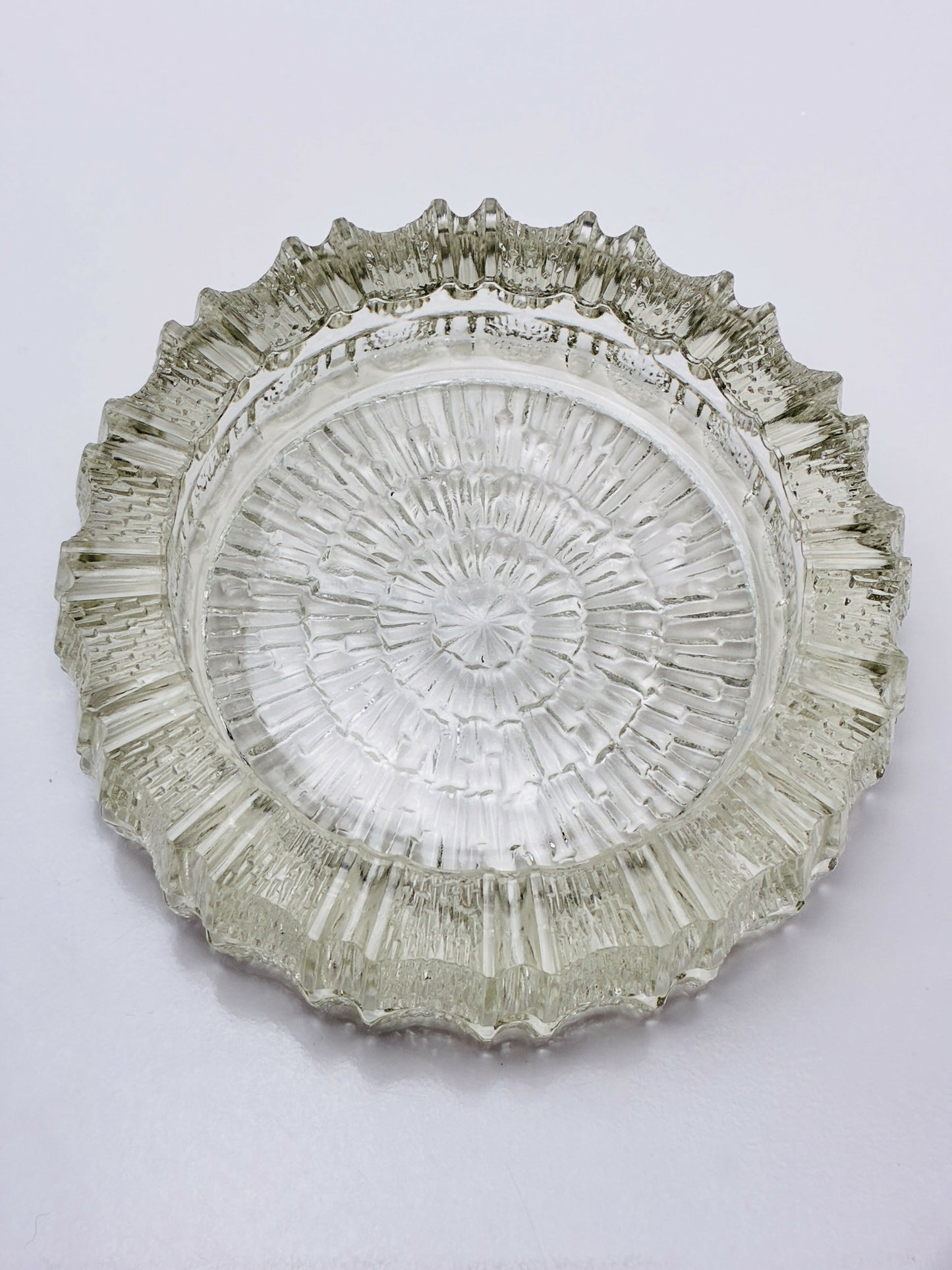 Scandinavian Art Glass Dish