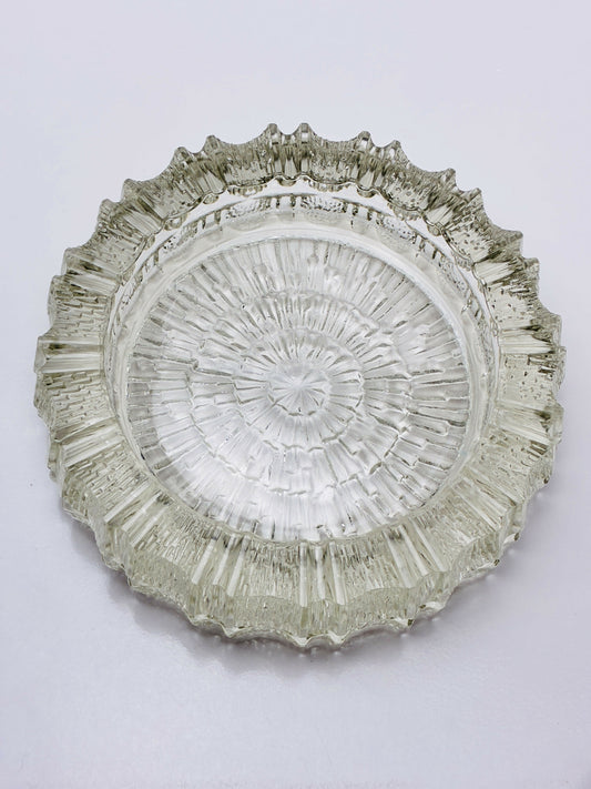 Scandinavian Art Glass Dish