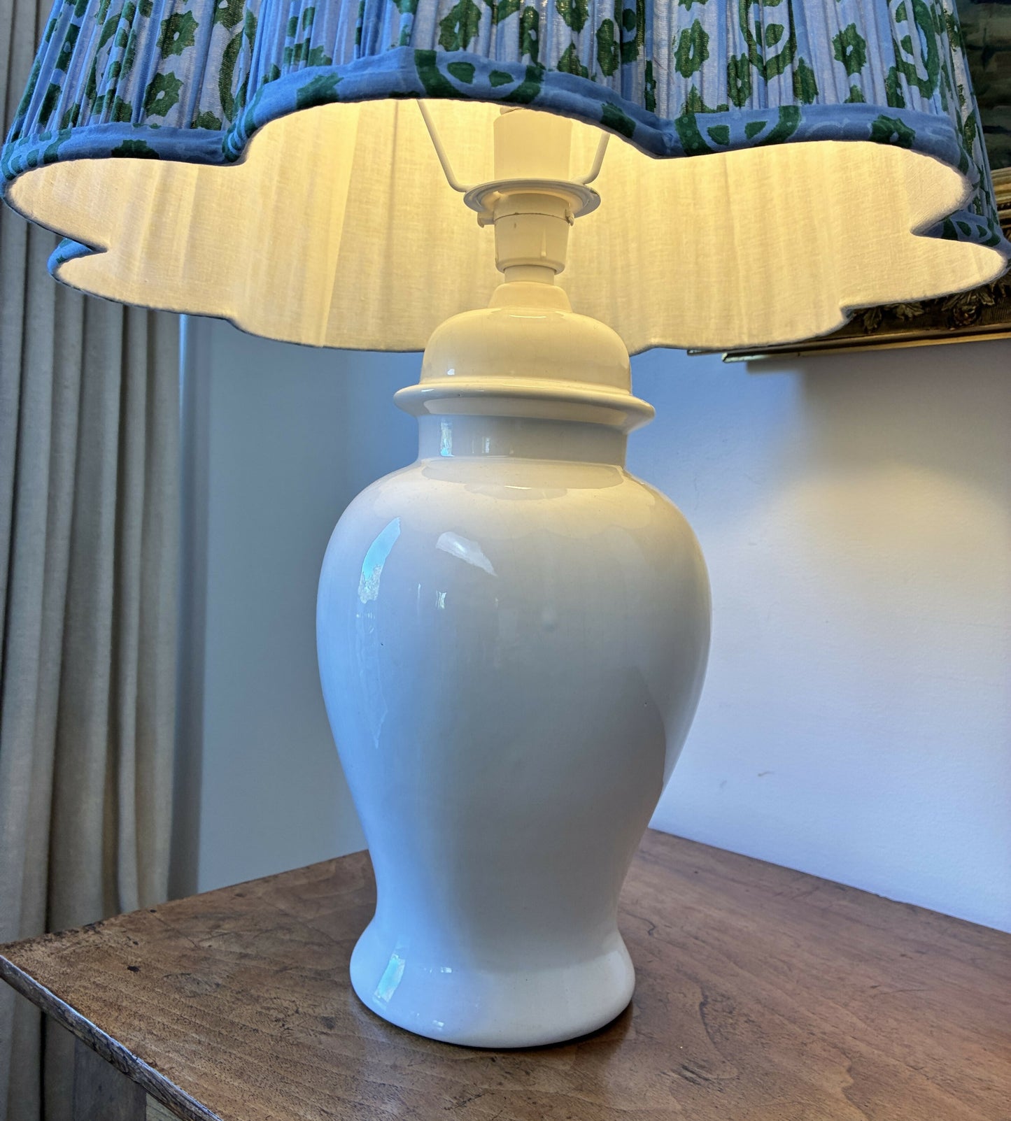 Classic Ginger Jar Lampbase