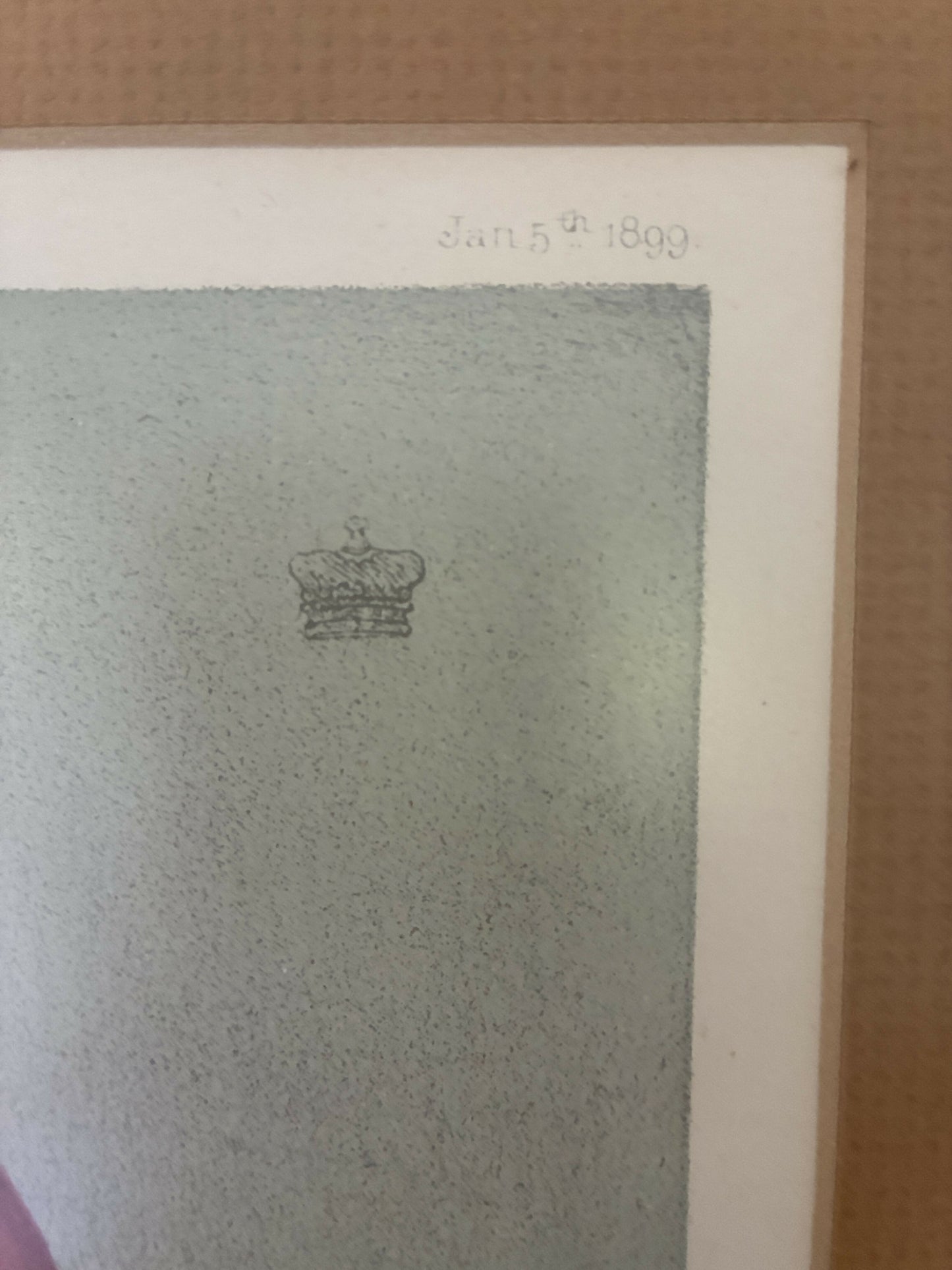 Vanity Fair Lithograph “Serlby”