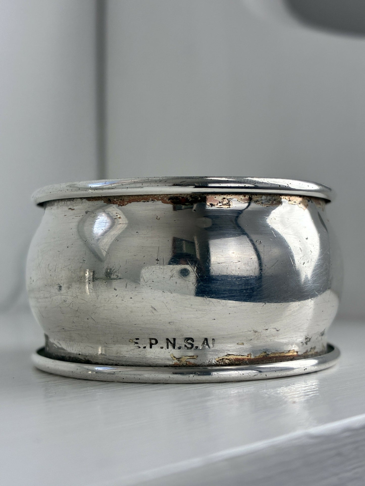 Silver Napkin Ring ‘Louise’