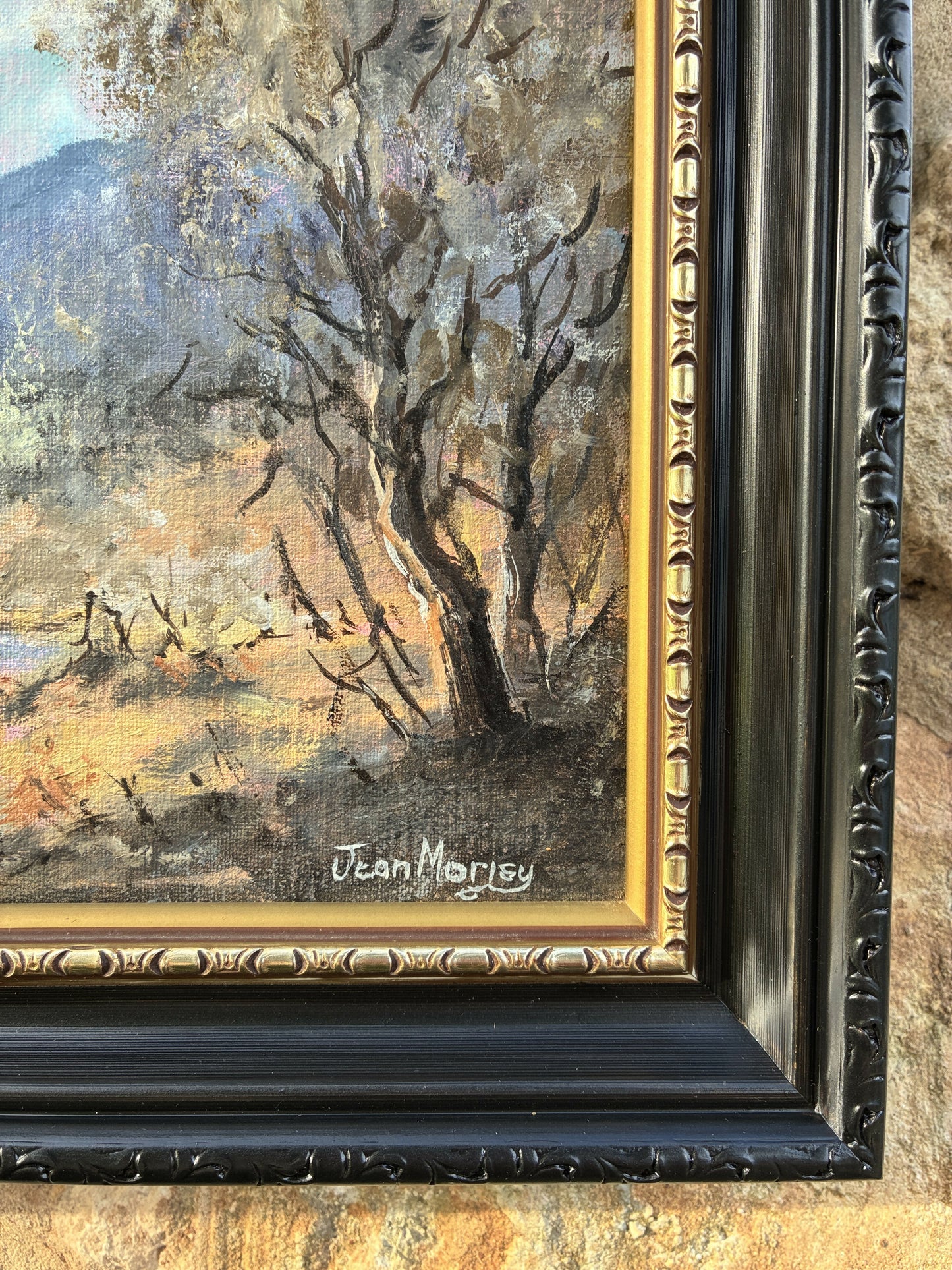 Pair of paintings by Jean Morisy