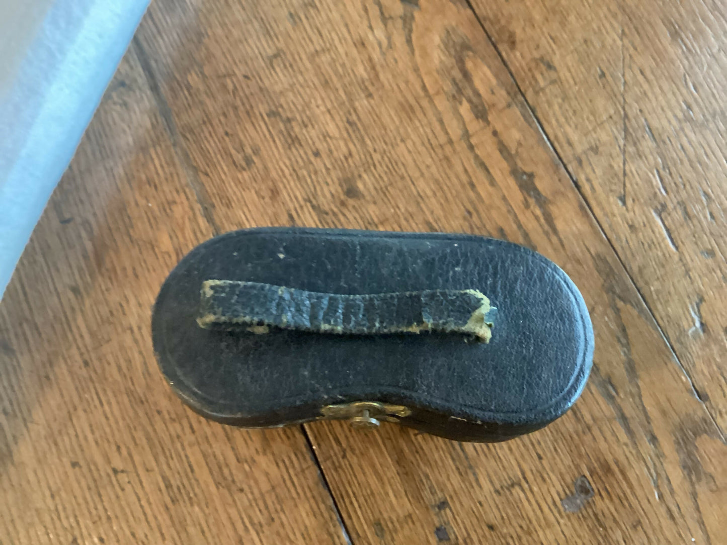 Art Deco Paris Opera Glasses, Mother of Pearl & Brass with original case