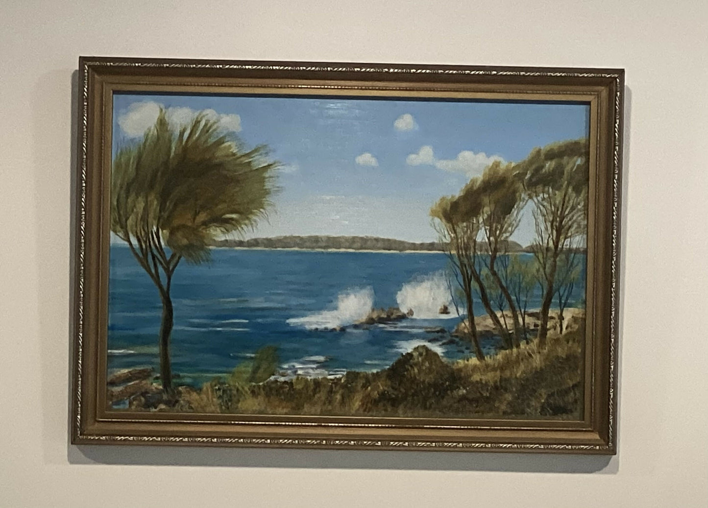 Original Oil on Board Painting South Coast, NSW