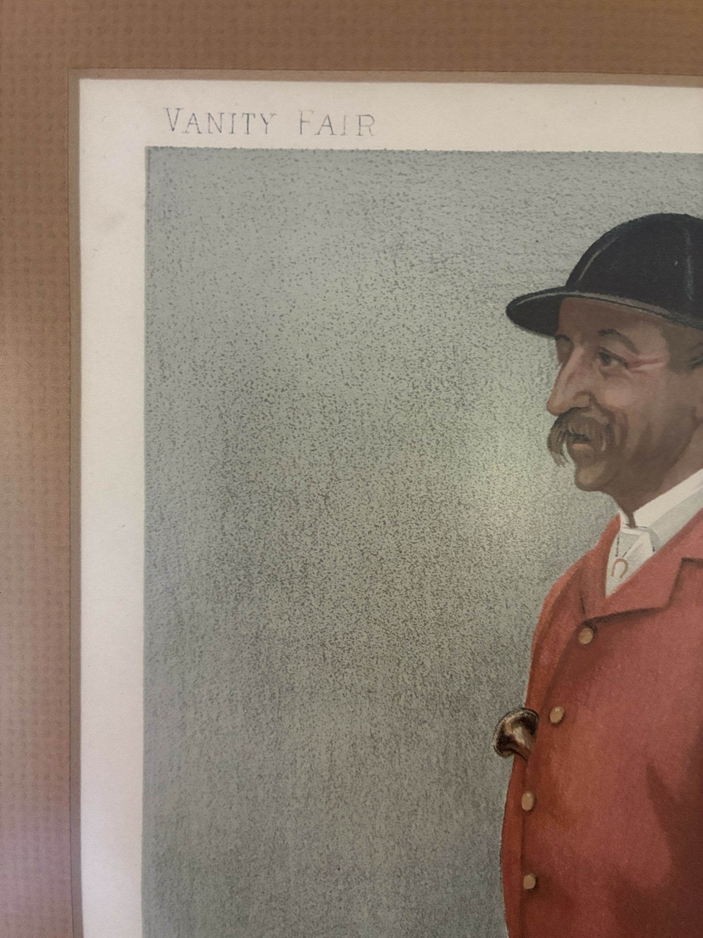 Vanity Fair Lithograph “Serlby”