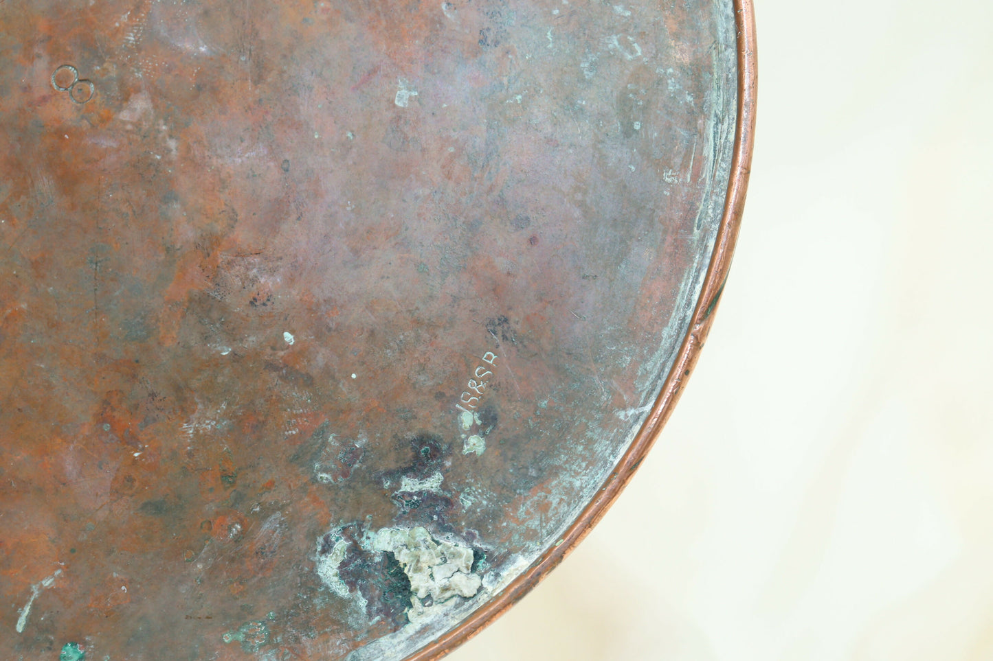 Copper crocodile skin jug by Sankey and Sons