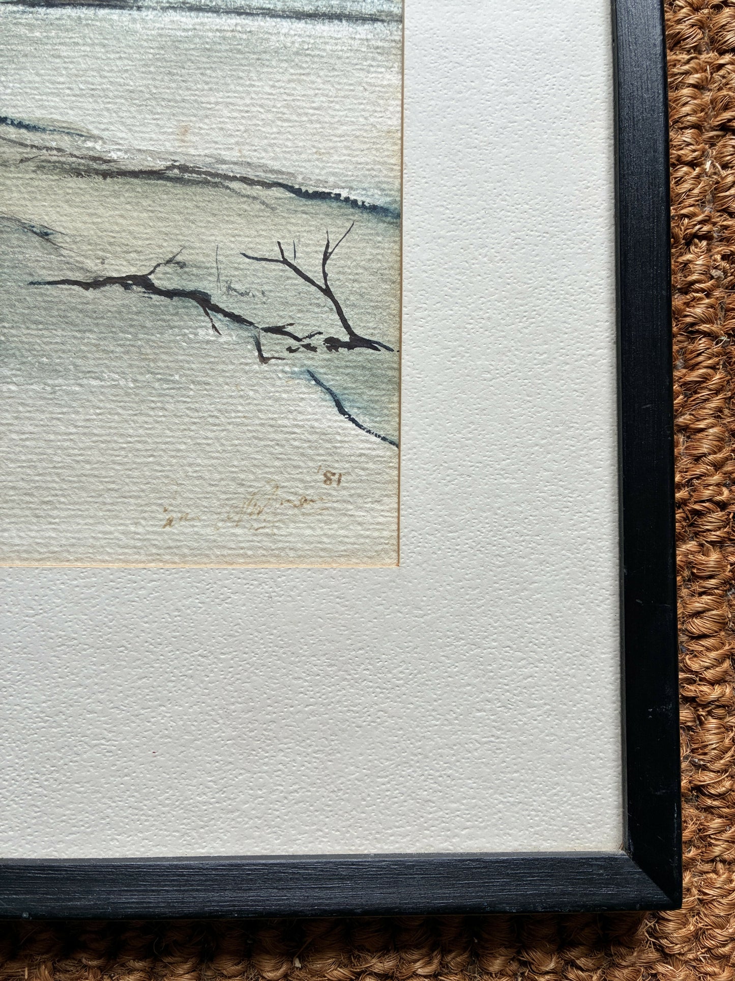 Watercolour Landscape