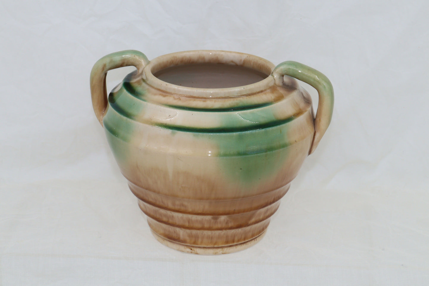 Bendigo Pottery Art Deco Waverley Ware vase