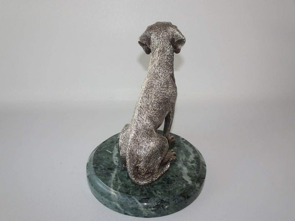 Sterling Silver Clad Labrador  3