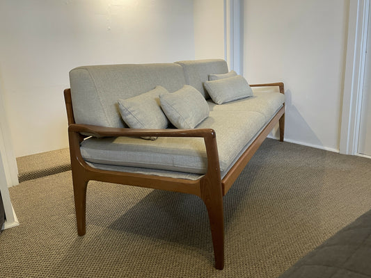 Mid-Century 3-Seater Lounge — Fully Restored