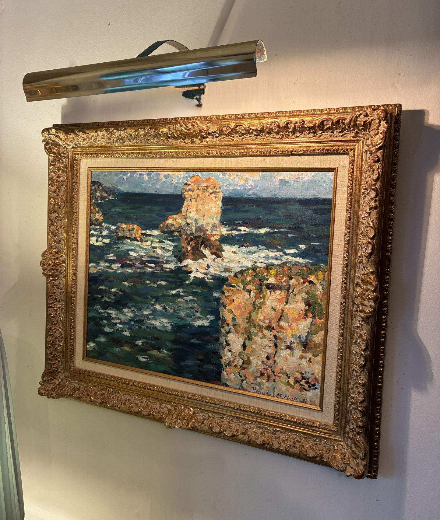 Australian Impressionist Painting