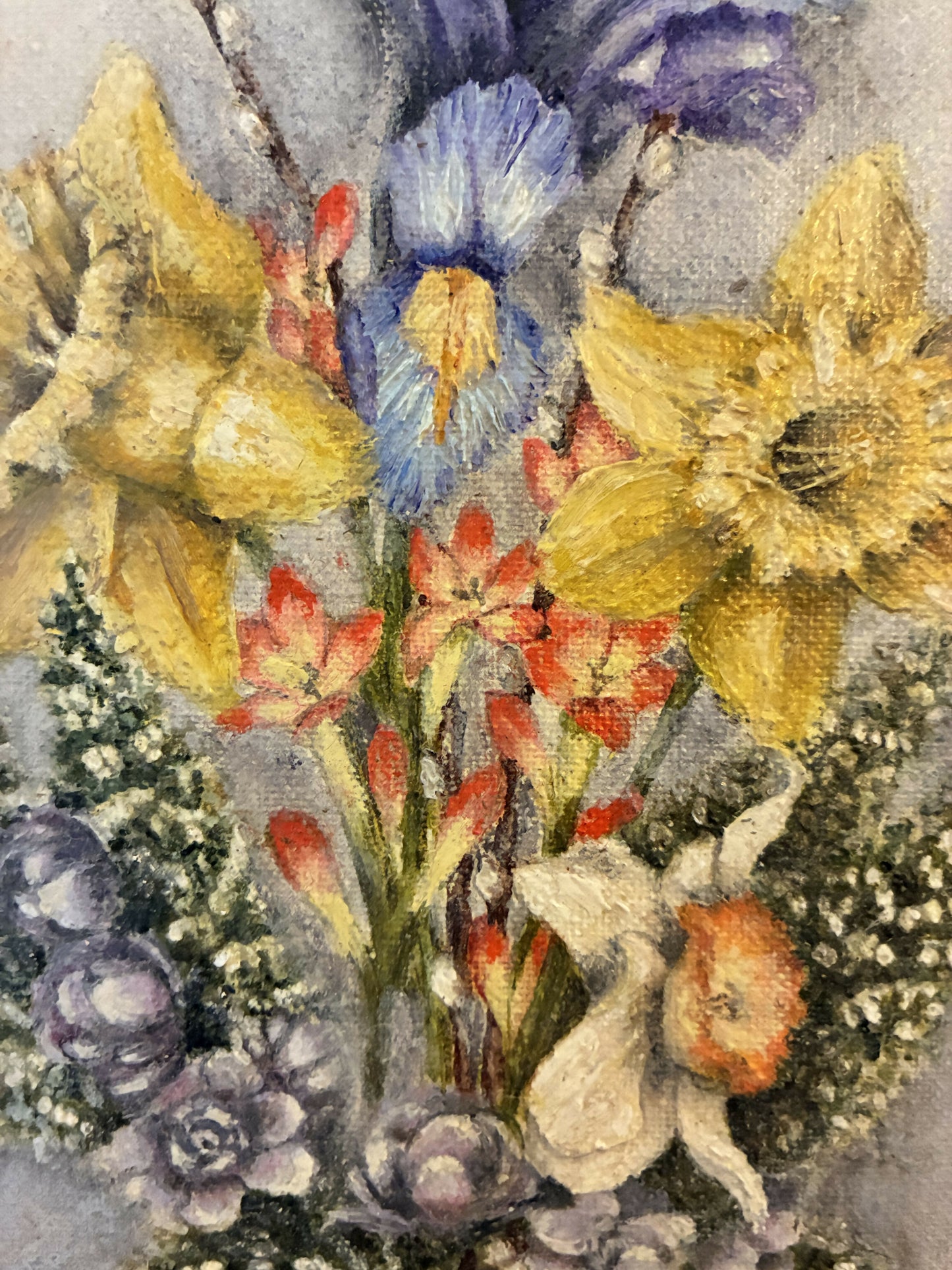 Spring Flowers by Renate Lintarn