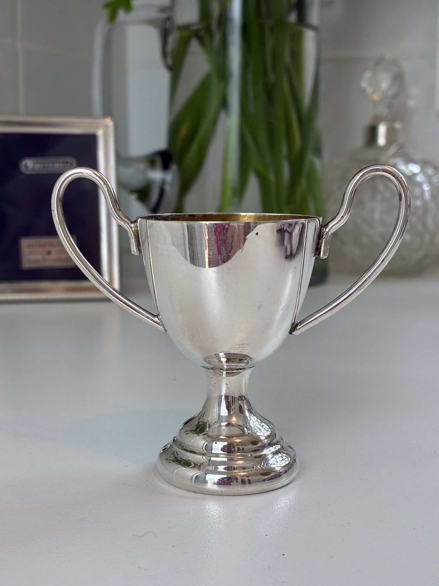 Miniature Silver Urn