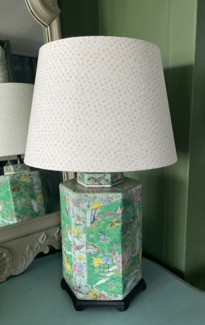 Whimsical Vintage Chinoiserie Animal Lamp Base – Antiquely