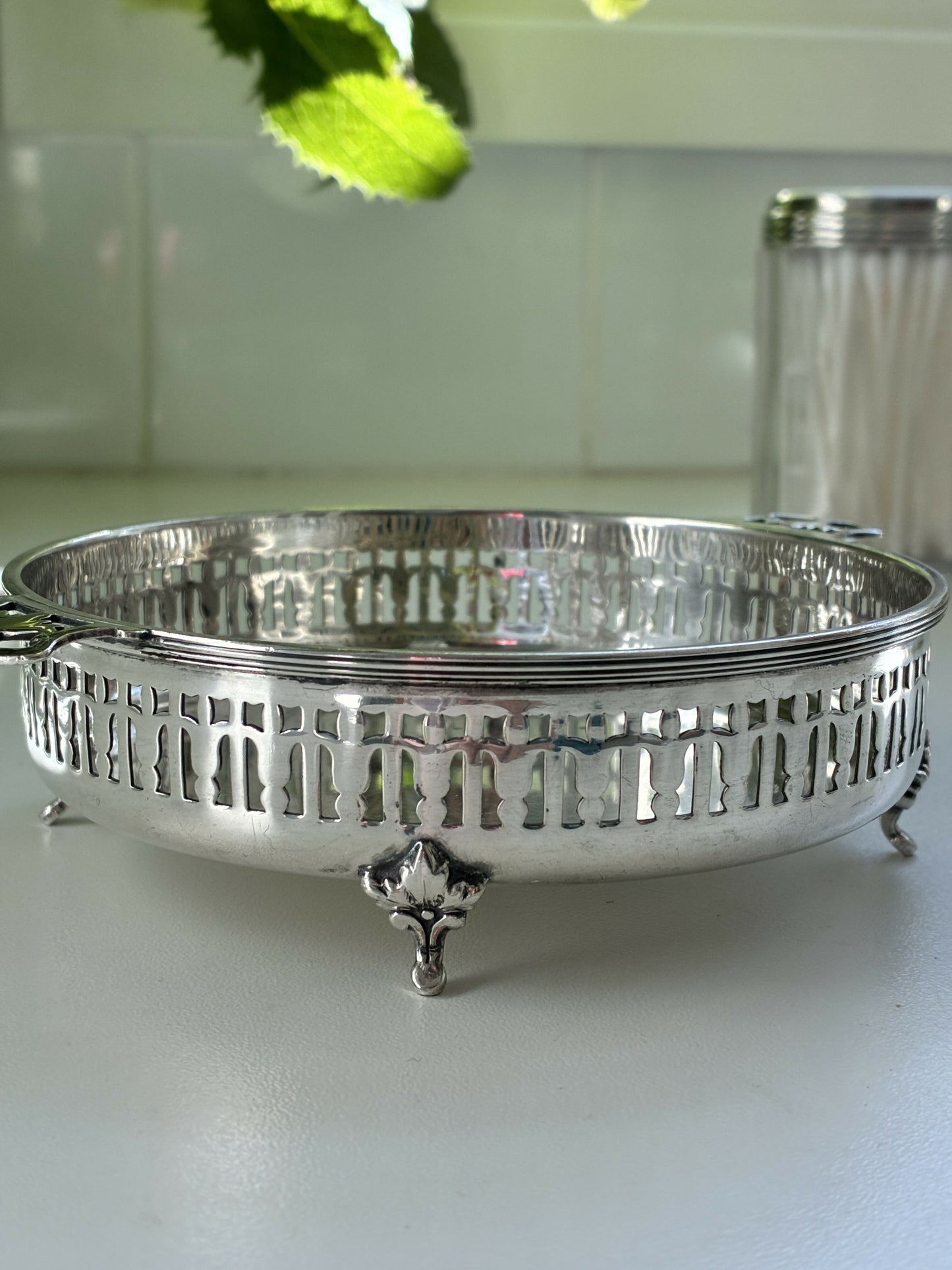 Mappin & Webb Silver Tray