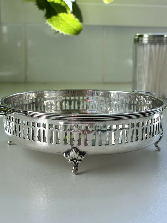 Mappin & Webb Silver Tray