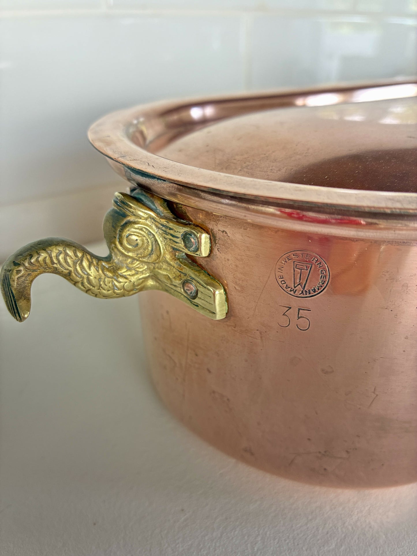 Copper Fish Kettle
