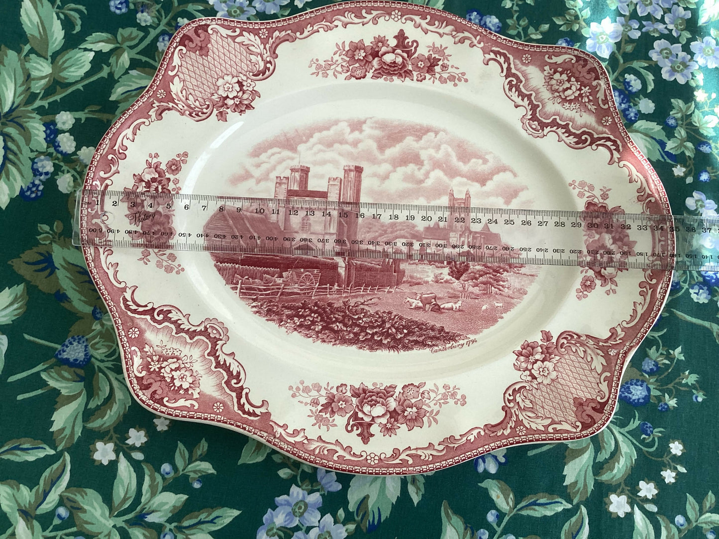 Johnson Bros “ Old English Castles” serving platter medium size