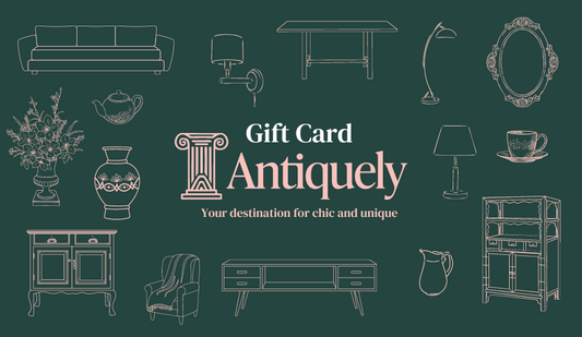 Antiquely gift card