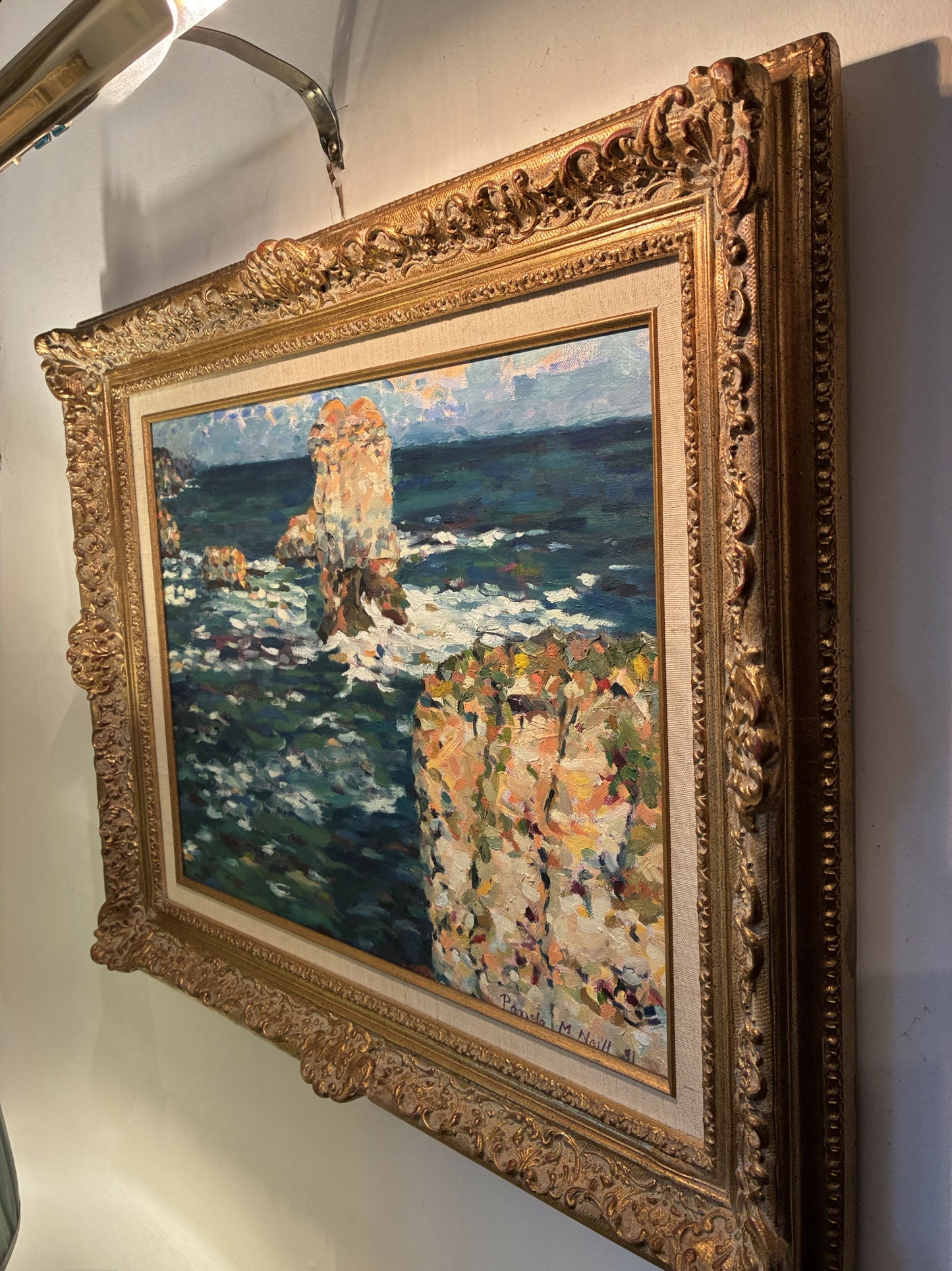 Australian Impressionist Painting
