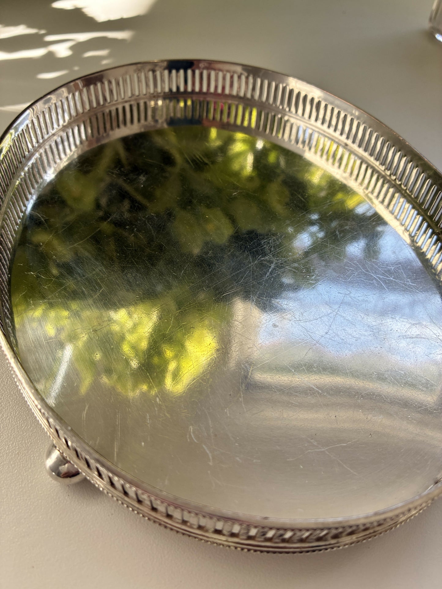 Small Silver tray