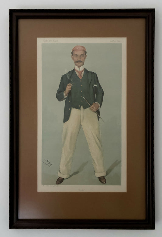 Vanity Fair Lithograph “Rudy”