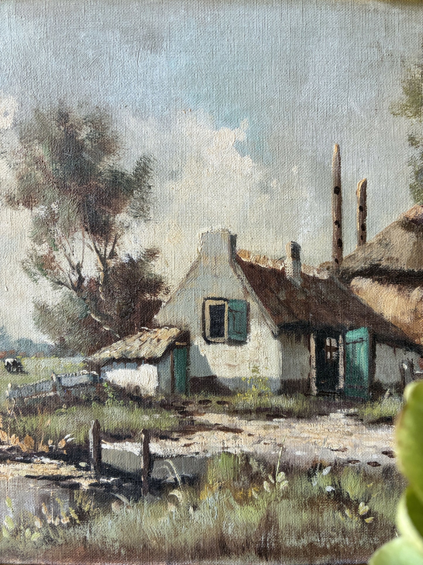 European Pastoral Scene