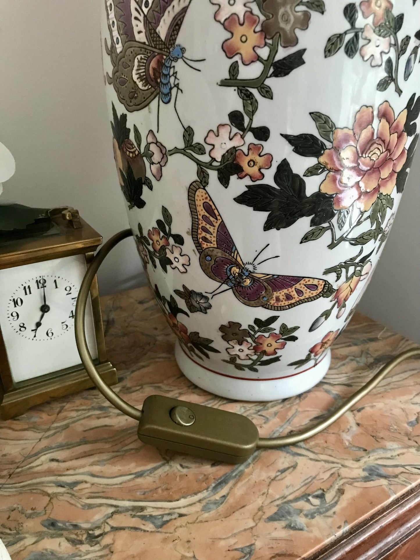 Chinoiserie Lamp and Shade