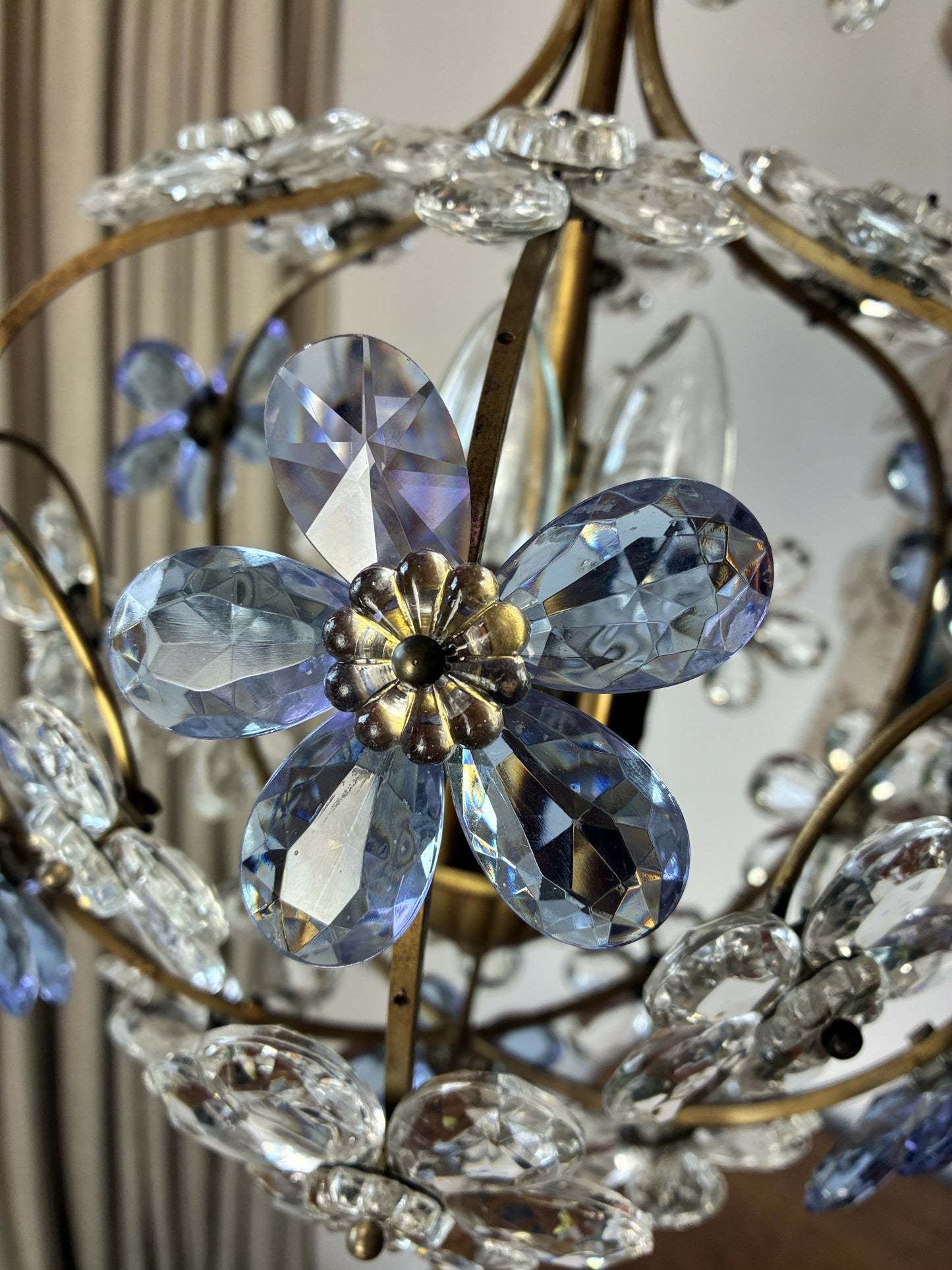 Maison Bagues Floral Chandelier
