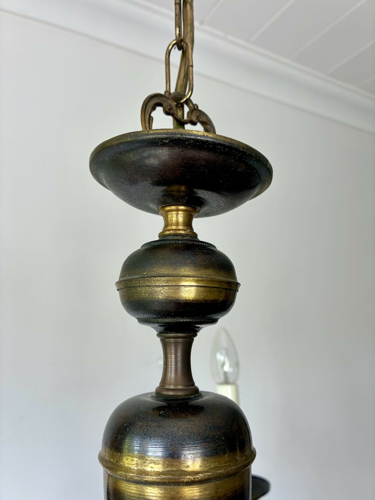 5 Light Flemish Chandelier