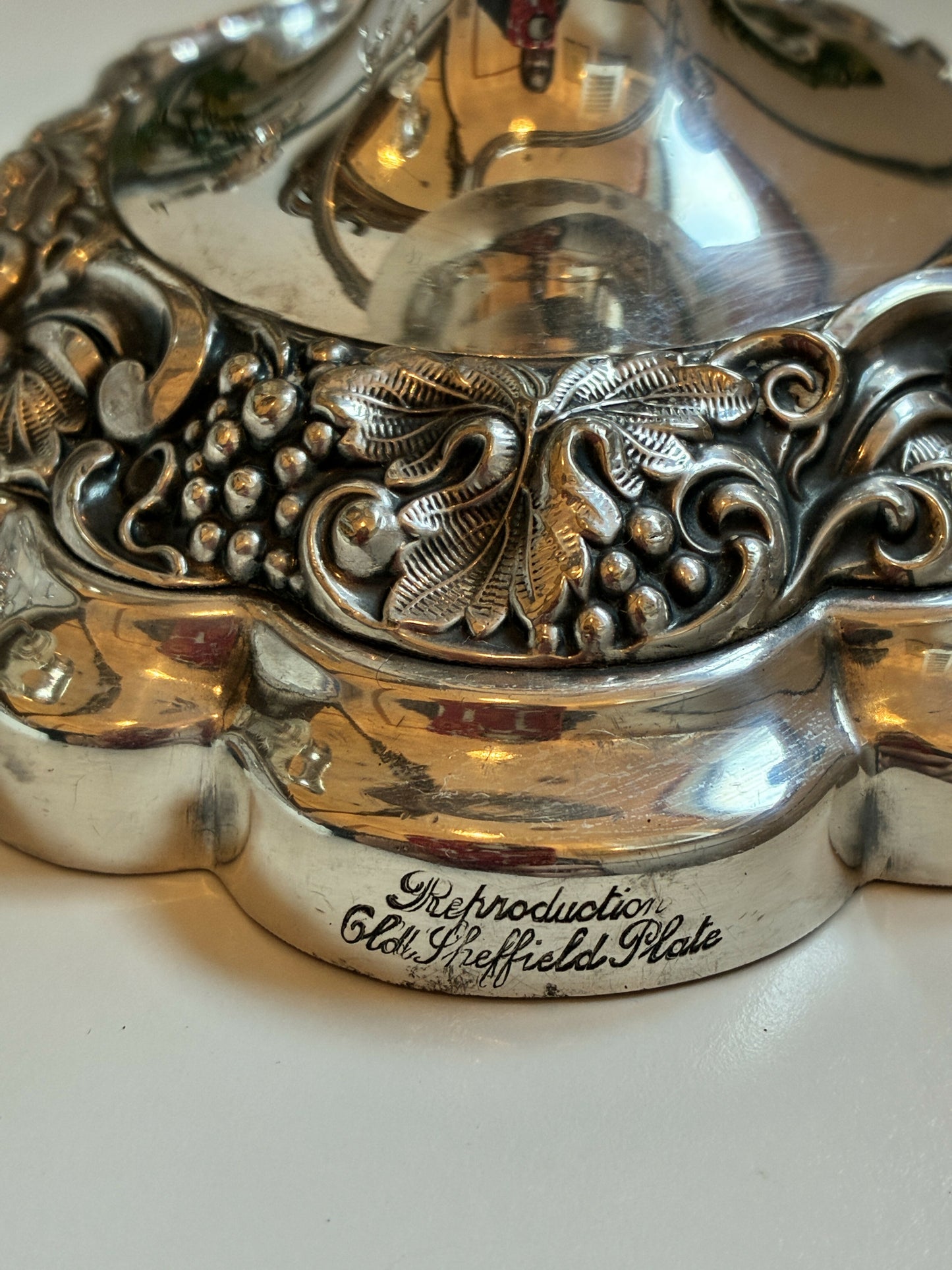 Pair of Hardy Bros Silver Candelabras