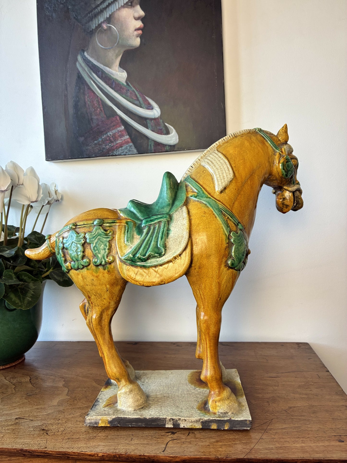 Sancai Horse Figurine