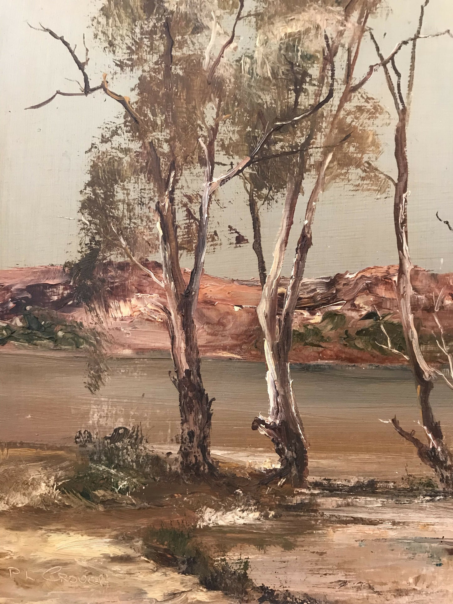 Australian Landscape titled “Three Sentinels”