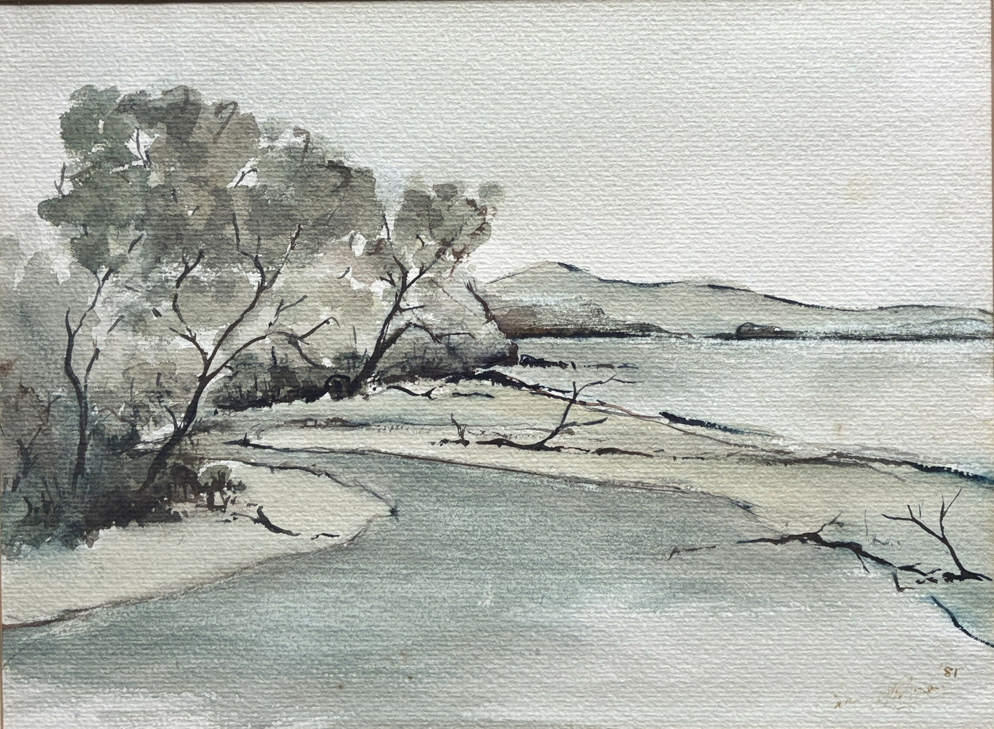 Watercolour Landscape