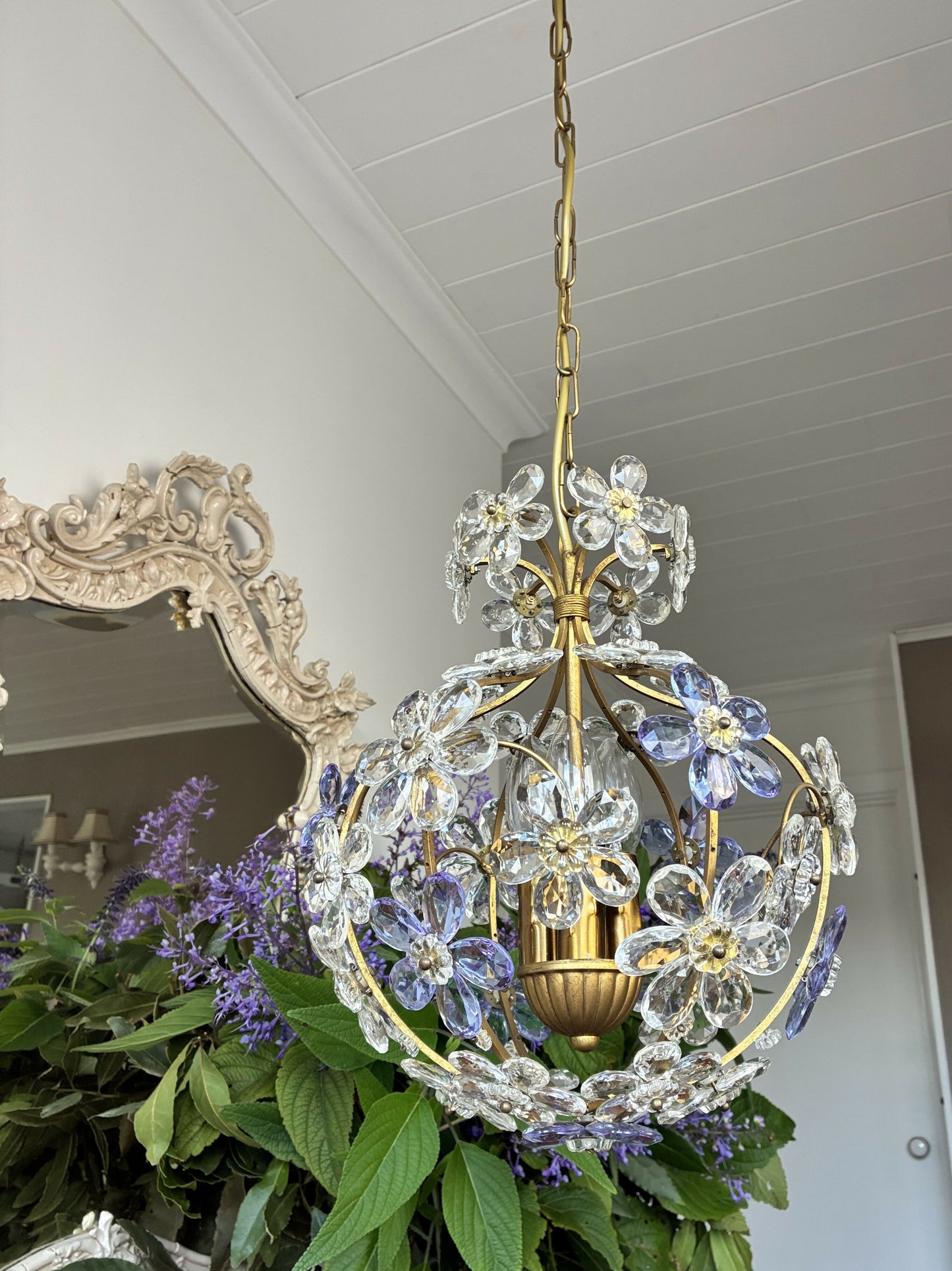 Maison Bagues Floral Chandelier