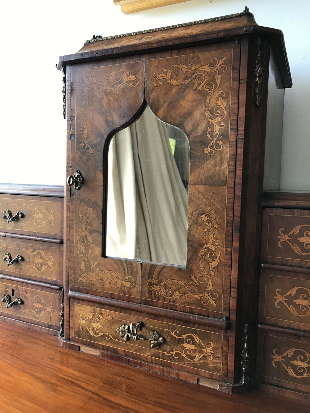 Antique French Ormolu Dressing Table – Antiquely