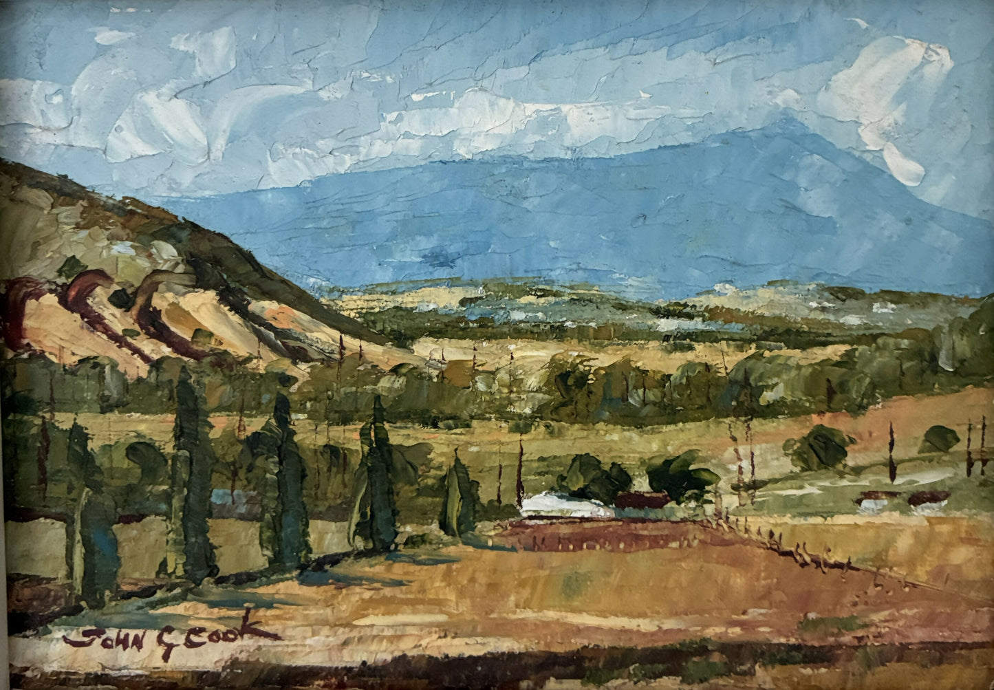 “Towards Malanda” by John G Cook