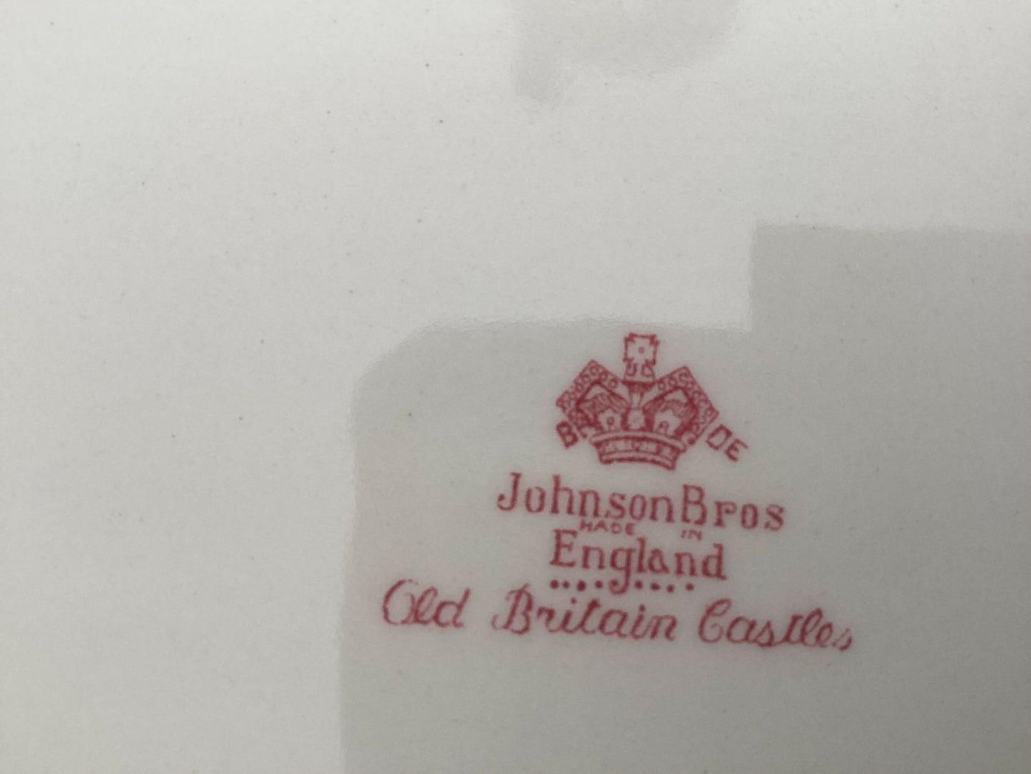 Johnson Bros “Old English Castles” large platter