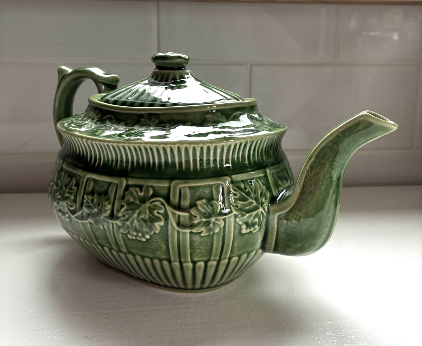 Bordallo Pinheiro Teapot