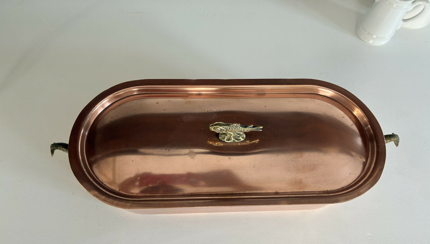 Copper Fish Kettle