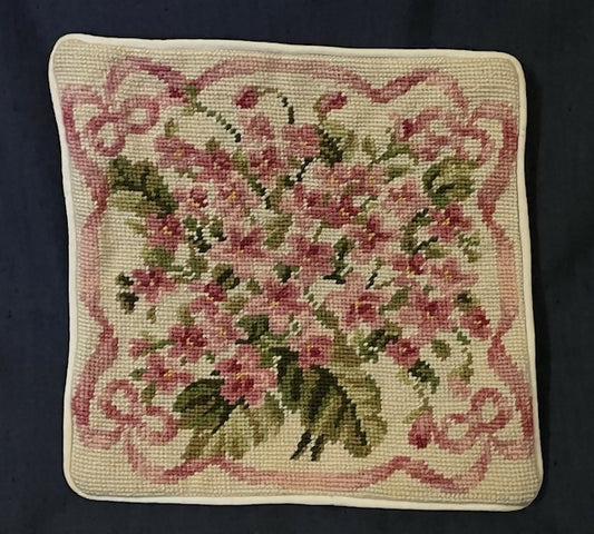 Pink cushion 1