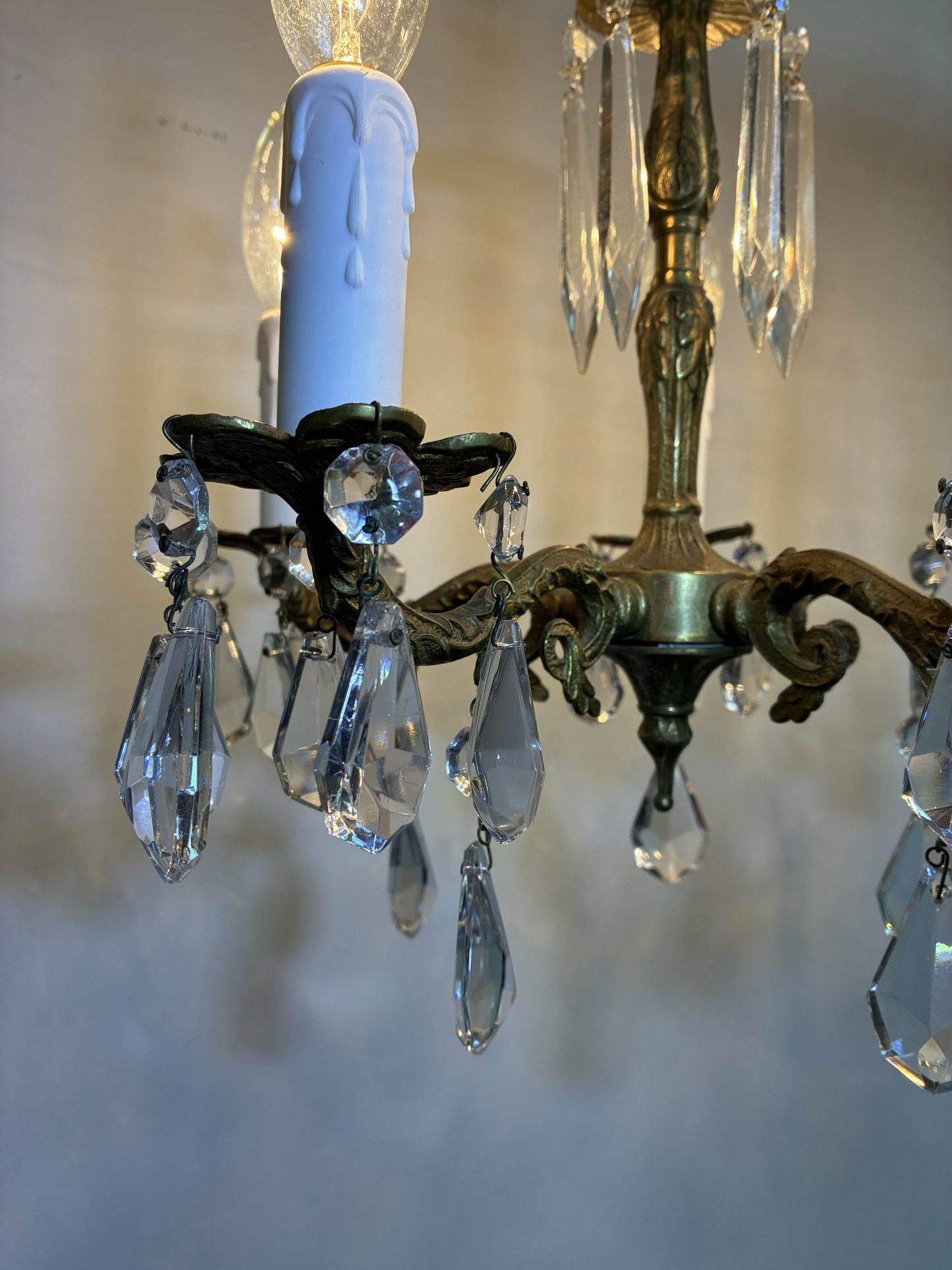 Small Spanish Chandeliers