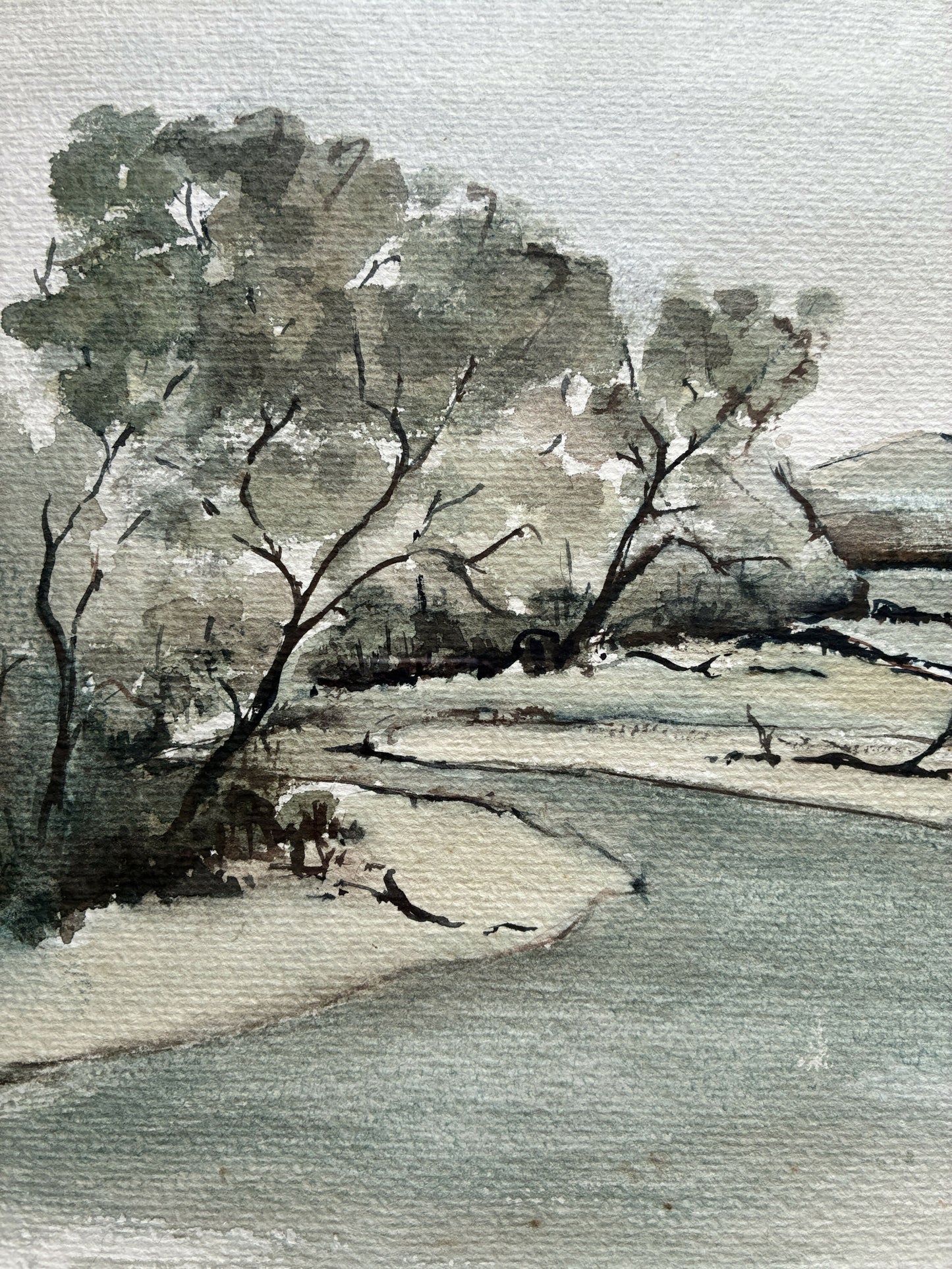 Watercolour Landscape