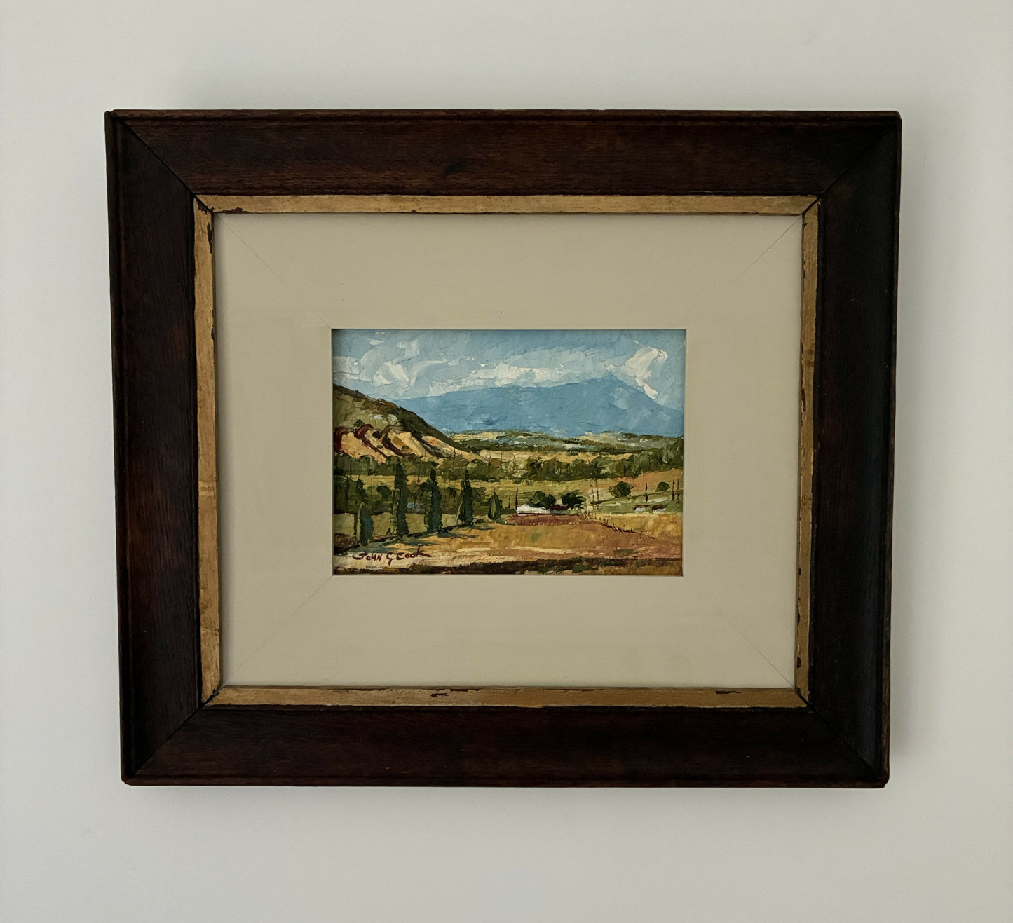 “Towards Malanda” by John G Cook