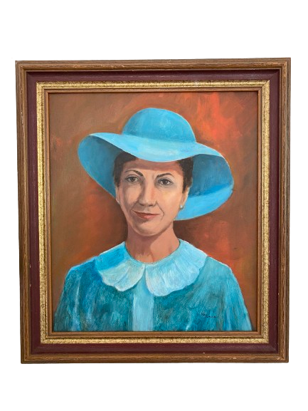 Female Portrait Painting